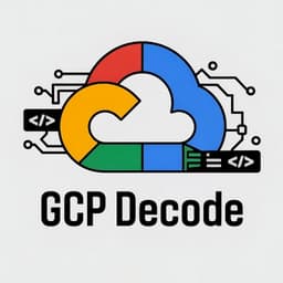 GCP Decode YouTube Channel